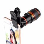 12X Zoom Telescopic Mobile Phone Lens Universal