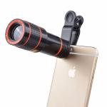 12X Zoom Telescopic Mobile Phone Lens Universal