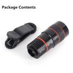 12X Zoom Telescopic Mobile Phone Lens Universal