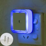 led square intelligent light control induction plug-in night light new strange stall selling creative gifts manufacturers wholesale