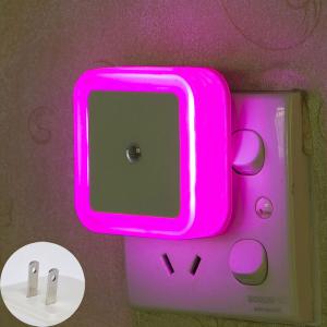 led square intelligent light control induction plug-in night light new strange stall selling creative gifts manufacturers wholesale