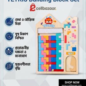 Tetris Buiding Block Set