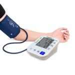 Factory Wholesale Voice Electronic Large Backlit Display Digital Upper Arm Heart Rate Meter BP Machine Blood Pressure Monitor