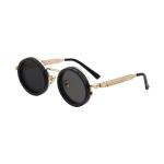 Partagas Retro Designer Custom Logo Round ND Rotary Adjustable Polarized Driving UV400 Shades Sun Glasses Sunglasses for Men