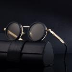 Partagas Retro Designer Custom Logo Round ND Rotary Adjustable Polarized Driving UV400 Shades Sun Glasses Sunglasses for Men