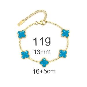 Titanium steel 18k non-fading bracelet