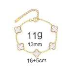 Titanium steel 18k non-fading bracelet