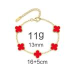 Titanium steel 18k non-fading bracelet