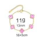 Titanium steel 18k non-fading bracelet