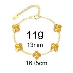 Titanium steel 18k non-fading bracelet