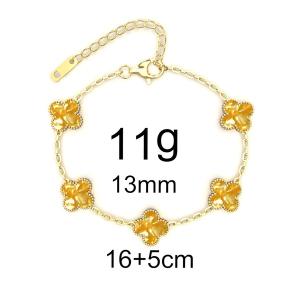 Titanium steel 18k non-fading bracelet