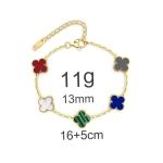 Titanium steel 18k non-fading bracelet