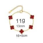 Titanium steel 18k non-fading bracelet