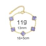 Titanium steel 18k non-fading bracelet