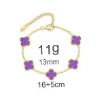 Titanium steel 18k non-fading bracelet