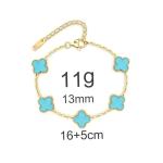 Titanium steel 18k non-fading bracelet
