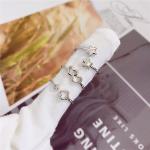 Korean Style Fashion New Simple Silver Plated Fadeless Open Gloss Ring Tight Curse Animal Fox Plane Ring Ring