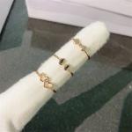 Korean Style Fashion New Simple Silver Plated Fadeless Open Gloss Ring Tight Curse Animal Fox Plane Ring Ring