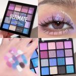 Miss lara jam sixteen color eyeshadow plate