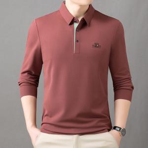 Men's Polo Long-sleeved T-shirt