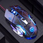 Silver carving G15 mechanical game usb wired mouse