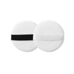 round dry powder makeup powder puff