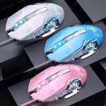 Silver carving G15 mechanical game usb wired mouse