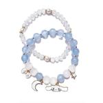 Sanrio melody primary school students hand beaded crystal bracelet ins niche design jewelry 520 gift for girls