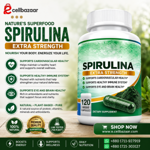 Spirulina Extra Strength