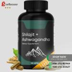 Shilajit + Ashwagandha Dietary Supplement (3 Months Supply)