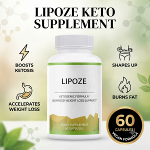 LIPOZE Ketogenic Formula Advanced Weight Loss Support