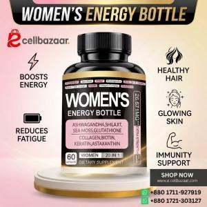 Women's Energy Bottle (26,671 mg Extra Strength, 20 in 1)
