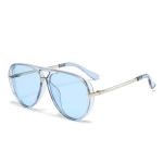 2026 Custom logo Retro Fluorescent Green Sunglasses for Men 2026 Fashion Sunglasses for Women Newest PC Frame Sunglasses