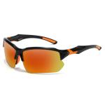 New Windproof Sports Sunglasses Colorful Outdoor Cycling Glasses UV400 Anti UV Sun Glasses