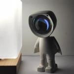 Internet Celebrity Astronaut Night Light Bedroom Sunset Red Atmosphere Light Astronaut Projection Light
