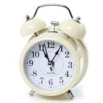 METAL TWIN BELL ALARM CLOCK