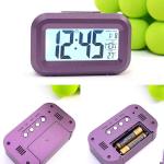 Hot Selling Manufacture with Mini Date Temperature Timer Office Bedroom Study Alarm Clocks Smart Table Night Light Clock