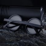 Partagas Fashion Trendy Designer Custom Logo Adjustable ND Lens Polarized Round UV400 Shades Sun Glasses Sunglasses for Men