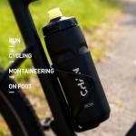 Factory Direct Plastic Squeeze Water Bottle 710ml Cycling Sports Bottle Custom Logo Bottle for Gym Fitness Outdoor Easy Clean