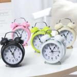 METAL TWIN BELL ALARM CLOCK