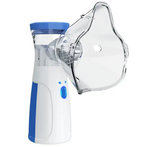 Handheld Ultrasonic Nebulizer Portable Inhaler Electric Power Source 1200mah Built-in Battery for Child,Adult