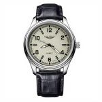Men's Quartz Fashion Watch-Waterproof Business Style Alloy PU Leather Band-41mm Pointer 9mm Thickness-Wholesale
