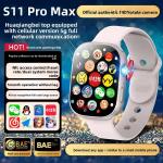 Shenzhen Huaqiang North Square Aluminum Alloy Silicone Smart Watch TFT Display Heart Rate Monitoring Wireless Charging