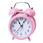 METAL TWIN BELL ALARM CLOCK