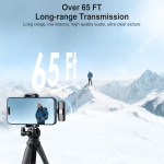 2026 New K9 Wireless Microphone Professional Noise Reduction Lapel Clip-on Mini Mic Plug & Play for iPhone Android Type-C
