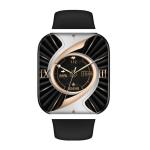 Shenzhen Huaqiang North Square Aluminum Alloy Silicone Smart Watch TFT Display Heart Rate Monitoring Wireless Charging
