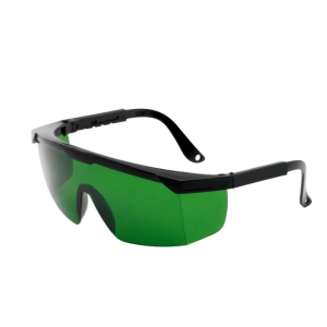 Green Lens Industrial Work Z87 Safety Glasses Stylish Custom Logo Anti Fog EN166 Welding Laser Safety Protective Glasses Eyewear