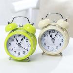 METAL TWIN BELL ALARM CLOCK