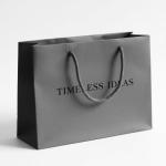 Wholesale Custom Printed Brown Kraft Paper Bags Eco-Friendly Recyclable Tote for Food Delivery Takeout Retail