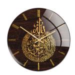 12-Inch Battery-Operated Single Face Acrylic Wall Clock Creative Fashion Decorative Promotional Home Decor with Needle Display